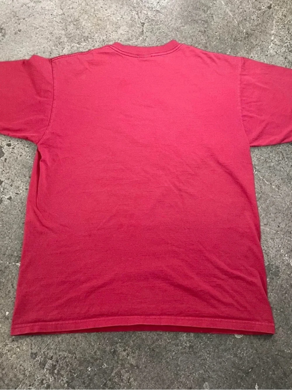 Hanes Beefy classic red